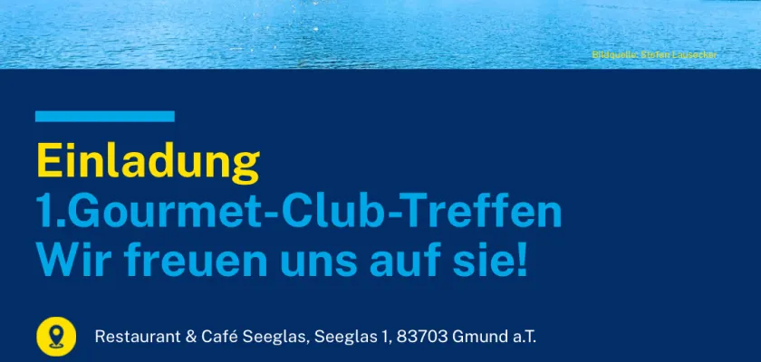 Einladungsplakat